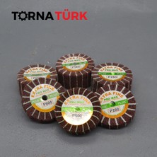 Torna Türk Tornatürk Bilezik Içi Broseli Zımparalar Dış Çap 50 mm (Kalınlık ve Kum Seçenekli)