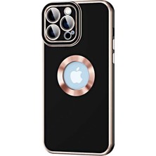 Zore iPhone 12 Pro Kılıf Nvth Kongo Kapak-Siyah