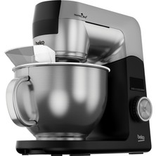 Beko Homechef® Alüminyum Döküm Gövde 12 Farklı Hız Ayarlı Hamur Yoğurma ve Mutfak Makinesi