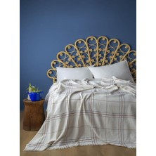 Apricitas Home Fern Blush Çift Kişilik Pike Takımı