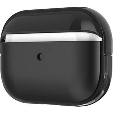 Zore Airpods 3. Nesil Uyumlu Nvth Airbag 36 Darbelere Karşı Dayanıklı Kılıf-Siyah