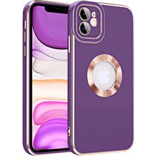 Zore iPhone 11 Kılıf Nvth Kongo Kapak-Koyu Mor