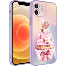 Zore iPhone 11 Kılıf Kamera Korumalı Desenli Sert Silikon Nvth Epoksi KAPAK-NO11
