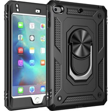Zore iPad Mini 5. Nesil - Uyumlu Uyumlu Nvth Tablet Vega Kapak-Siyah