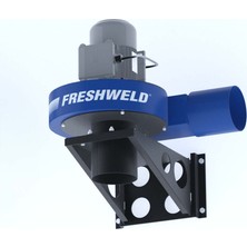 Fresh Weld Duvar Tipi Salyangoz Duman Tahliye Fanı – 1.1 Kw Motor Gücü – 2mt Akrobat Kol – 3000 M³/h - TSF/011