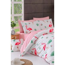 Loyal Home Tek Kişilik Nevresim Takımı Flamingo