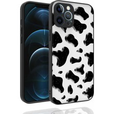 Zore iPhone 12 Pro Max Kılıf Desenli Kamera Korumalı Parlak Nvth Nora Kapak-No2