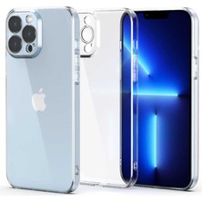 Zore iPhone 13 Pro Uyumlu Nvth Fizy Kapak-Renksiz