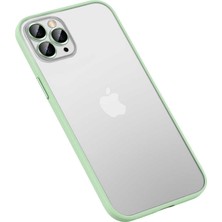 Zore iPhone 13 Pro Uyumlu Nvth Retro Kapak-Yeşil