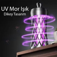 Dorasan Ezere TX-WD02 Uv Işıklı Elektrikli Sivrisinek KAPANI-(5775)