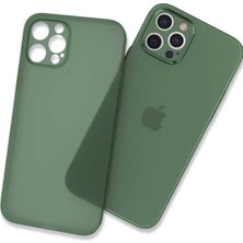 Zore iPhone 12 Pro Uyumlu ​​nvth Tiny Kapak-Yeşil