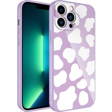Zore iPhone 12 Pro Max Uyumlu Kamera Korumalı Desenli Sert Silikon Nvth Epoksi Kapak-No6