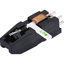 Ceta Universal Dönerli Pikap Kafası Fonograf Çift Stereo Çift Taraflı Stylus Pikap Iğnesi LP/78RPM Vinil Plak