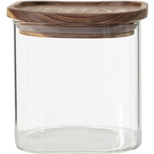 Mudo Home KARE CAM KAVANOZ AKASYA 600ML