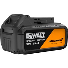 Dewalt Mclaren DCB184 18V 5A Specıal Edıtıon Pro Yedek Akü