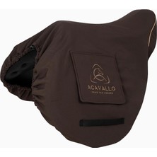 Acavallo Polar Iç Yüzeyli Lüks Eyer Koruma Kılıfı