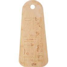 Mudo Home BAMBU SUNUM TAHTASI 45CM
