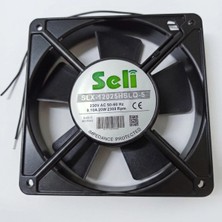 Utkan Elektronik Seli 120X120X25MM 220V 0.10A 20W Fan SLX-12025HSLQ-5
