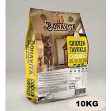 Bonavita Bonavitta Tavuklu Yavru Kedi Kuru Maması 10KG (4x2.5)