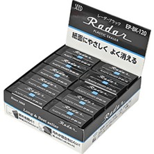 Seed Radar Black Plastık Sılgı 30 Lı