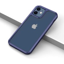 Zore iPhone 12 Uyumlu Nvth Roll Kapak-Mavi