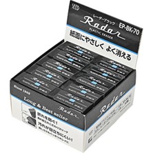 Seed Radar Black Plastık Sılgı 40 Lı