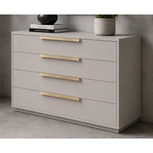 Modern Kulp Antik Renk 64 Mm