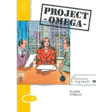 Longman Yayınları Project Omega : Longman Originals Level 2