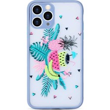 Zore iPhone 12 Pro Max Uyumlu Nvth Fily Kapak-Mor