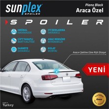 Spoiler Parlak Siyah Jetta 2010-2017 2026103 Sunplex