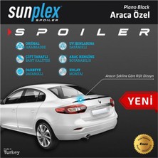 Spoiler Parlak Siyah Fluence 2009-2016 2020101 Sunplex