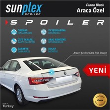 Spoiler Parlak Siyah Super B 2015 2019 2022102 Sunplex