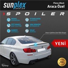 Spoiler Parlak Siyah Bmw 5 Seri F10 2010-2016 2002102 Sunplex