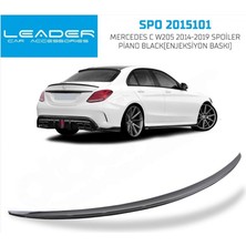Spoiler Parlak Siyah Mercedes C W205 2014 2019 2015101 Sunplex