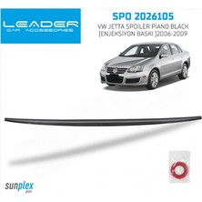 Spoiler Parlak Siyah Jetta 2006-2010 2026105 Sunplex