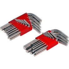 İzeltaş Izeltaş 12'li Allen (Alyan) Anahtar Takımı (2-12 Mm)