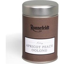 Ronnefeldt Apricot Peach Oolong (Şeftali Aromalı Oolong) 25 gr