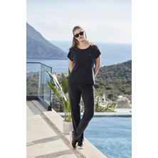 Cossy By Aqua Kadın Antrasit Pijama Takımı 26540