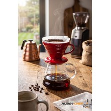 Hubby Chef Filtre Kahve Demleme Seti Dripper Set