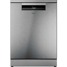 Haier Xf 4A4M4PX-17 10 Programlı Wi-Fi Bağlantılı Bulaşık Makinesi