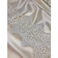 Ezel-In Tekstil Aksesuarları ,dekoratif Güpür Dantel, 1 Metre, Kod -EG251