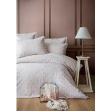 Apricitas Home Nancy Bej Çift Kişilik Krep Nevresim Takımı