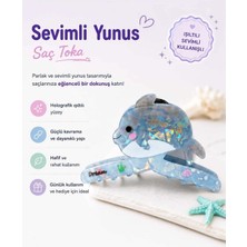 Mdm Style Holografik Parlak Tasarımlı Trend Saç Tokası