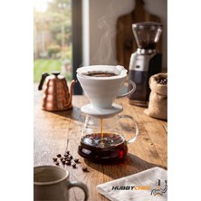 Hubby Chef Filtre Kahve Demleme Seti Dripper Set