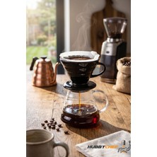 Hubby Chef Filtre Kahve Demleme Seti Dripper Set