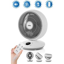 Sinbo SF-7702 Masaüstü Fan - Beyaz / Krem