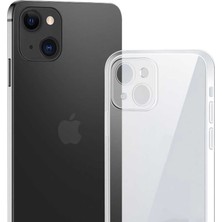 Zore iPhone 13 Mini Uyumlu Nvth Blok Kapak-Renksiz