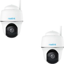 Reolink Reolınk Argus Pt 5mp Renkli Pt (Pan-Tilt) Bataryalı / Solar Panel Destekli Wı-Fı Kamera