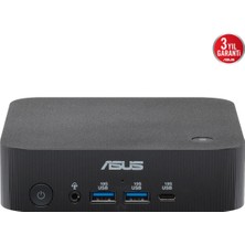Asus PN54-BBR522MNS1 AMD Ryzen 5 220 Barebone (RAM Yok, Disc Yok) Freedos Mini PC