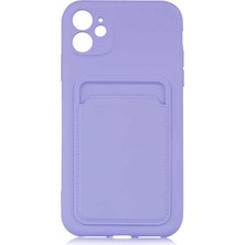 Zore iPhone 11 Uyumlu ​​nvth Ofix Kapak-Lila